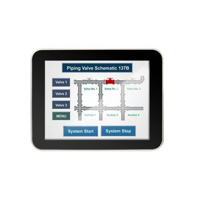 Weintek cMT-iV5 9.7 inç Cloud HMI Operatör Paneli
