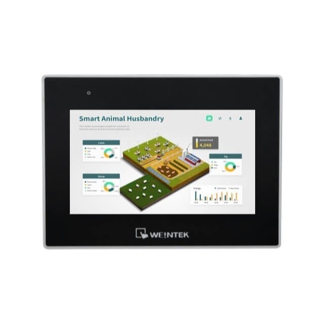Weintek cMT3072XH3 7 inç HMI Operatör Paneli