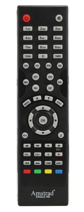 Weko 11134 Amstrad Eagle HD Uydu Kumandası