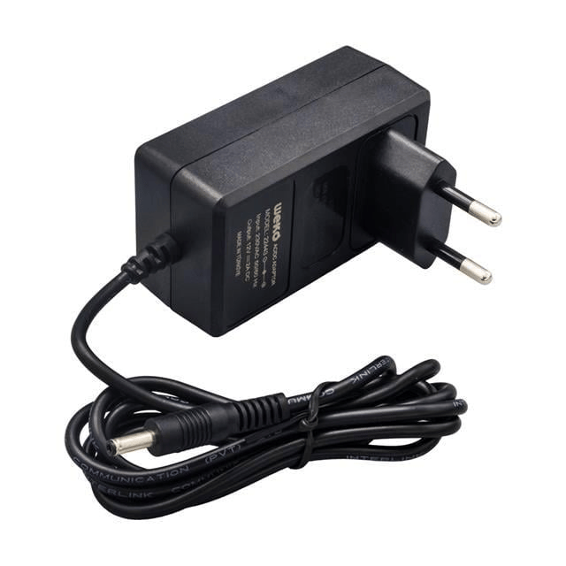 Weko 12 Volt - 2 Amper 2.5*0.7 Uçlu Yerli Üretim Plastik Kasa Priz Tipi Adaptör