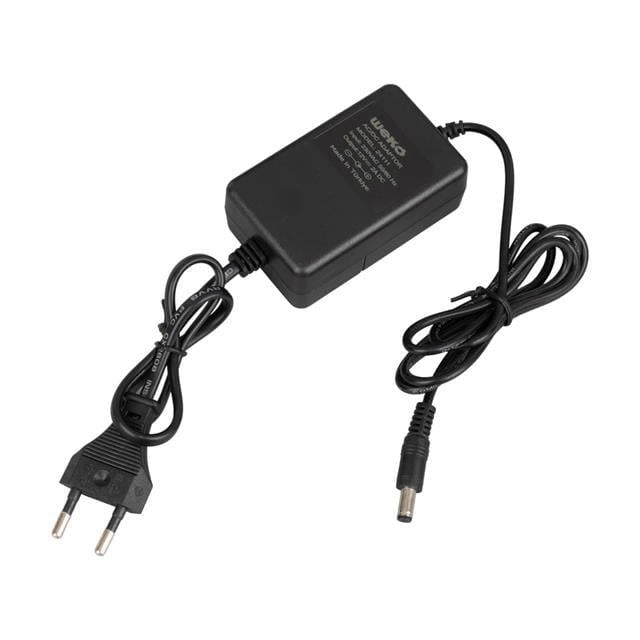 Weko 12 Volt 2 Amper 5.5*2.1 Uçlu Yerli Üretim Plastik Kasa Masaüstü Adaptör