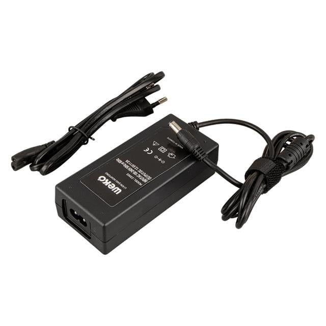 Weko 12.6 Volt - 3 Amper 5.5x2.5 Uçlu Yerli Üretim Li-ion Batarya Şarj Adaptörü (Out:12v3a)