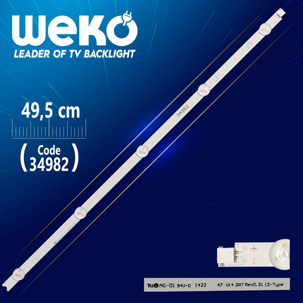 Weko 34982 LG 47