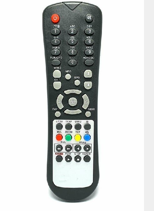 Weko 8656 Seoul-Hiremco X1-X2-X3 Uydu Kumandası