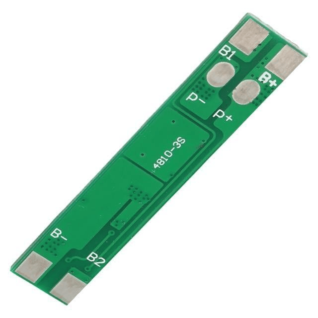 Weko BMS-6751 3S 5A Matkap BMS Devresi Lityum Batarya 11.1V/12.6V Şarj Modülü