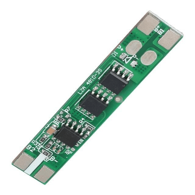 Weko BMS-6751 3S 5A Matkap BMS Devresi Lityum Batarya 11.1V/12.6V Şarj Modülü