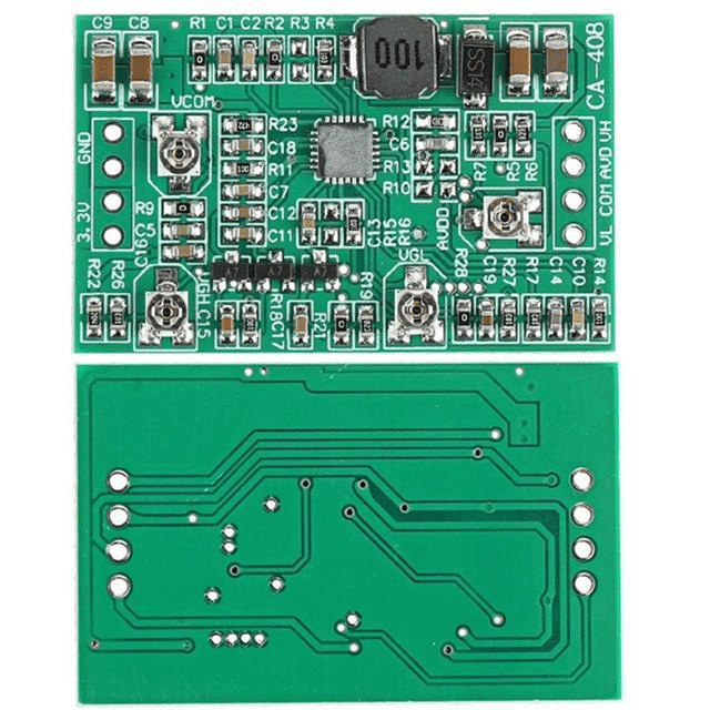 Weko CA-408 Yükseltici Board Modül Lcd T-Con Board Vgl Vgh Vcom.avdd 4