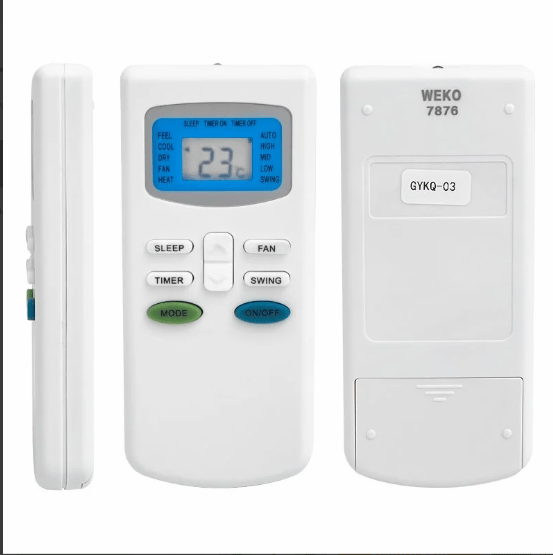 Weko KK 7876 TCL-Sunny GYKQ-03 Klima Kumandası