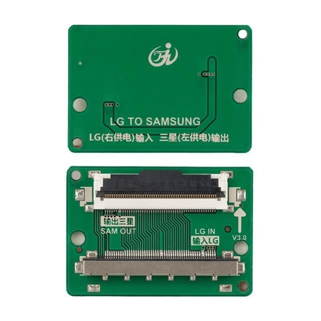 Weko Lcd Panel Flexi Repair Kart Fhd Lvds To Fpc Lc İn Sam Out QK0804C