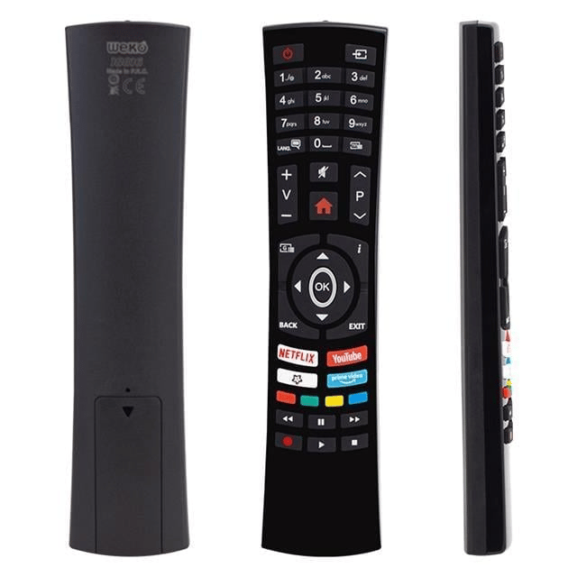 Weko Vestel Hi-Level Netflix-YouTube-Prime Video Tuşlu LCD LED TV Kumanda