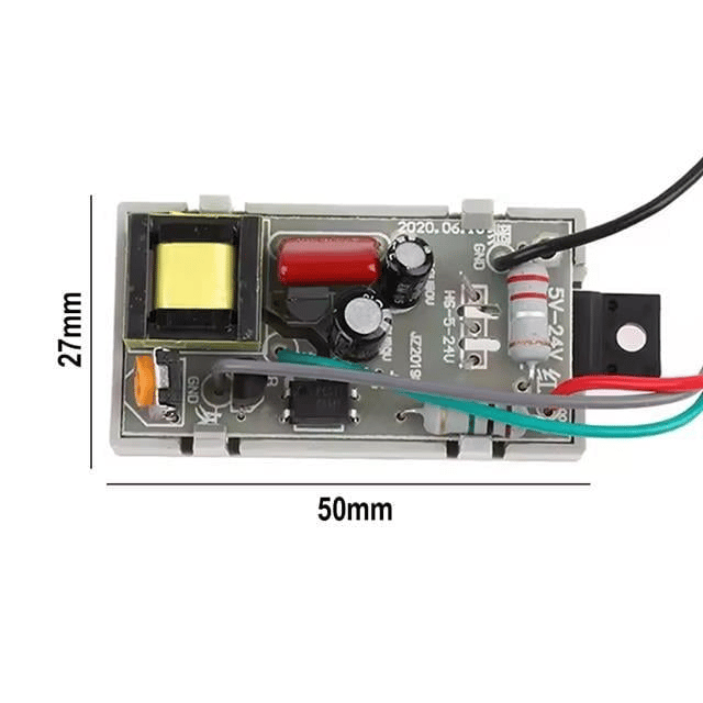 Weko WK-26519 Üniversal 5-24V LCD/LED TV SMPS Güç Kaynağı Power Supply Modülü