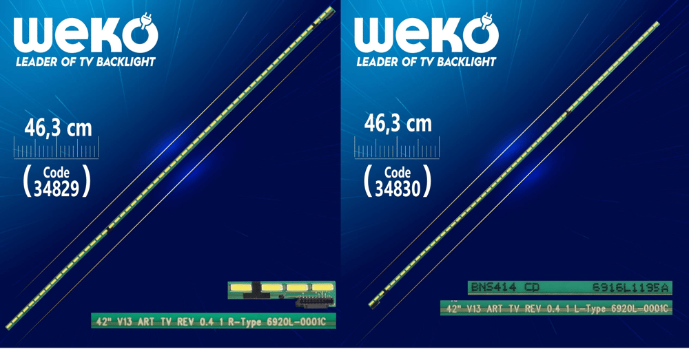 Weko Wkset-5052 34829/34830 Philips 42