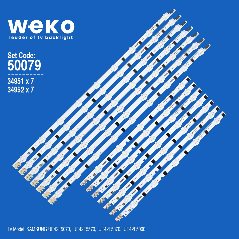 Weko Wkset-5079 34951x7/34952x7 Samsung 42