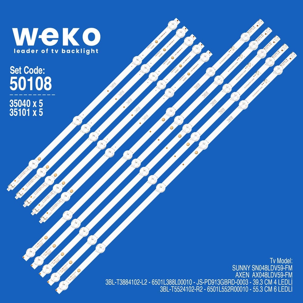 Weko Wkset-5108  Sunny 48