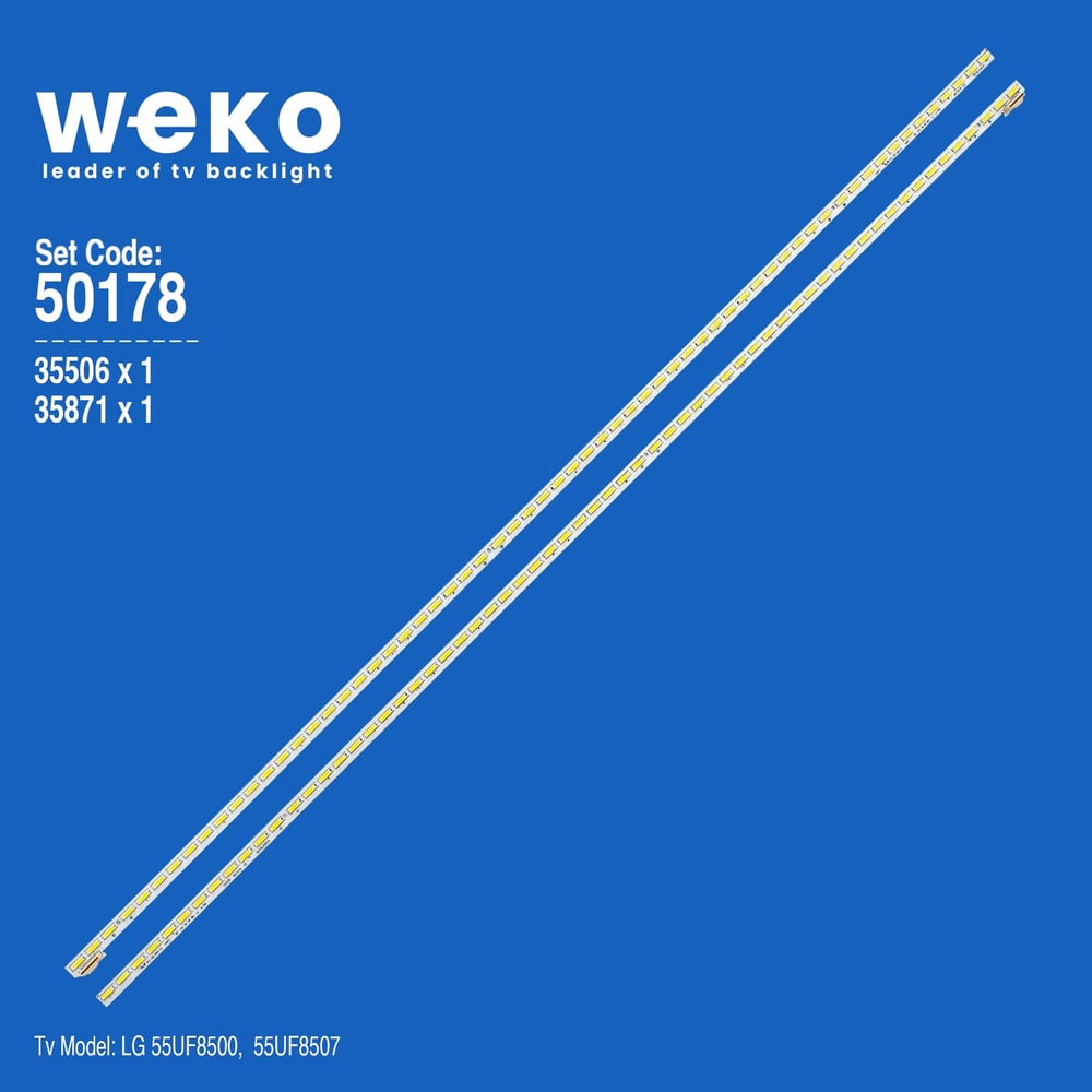Weko Wkset-5178 35506X1 35871X1 LG 55
