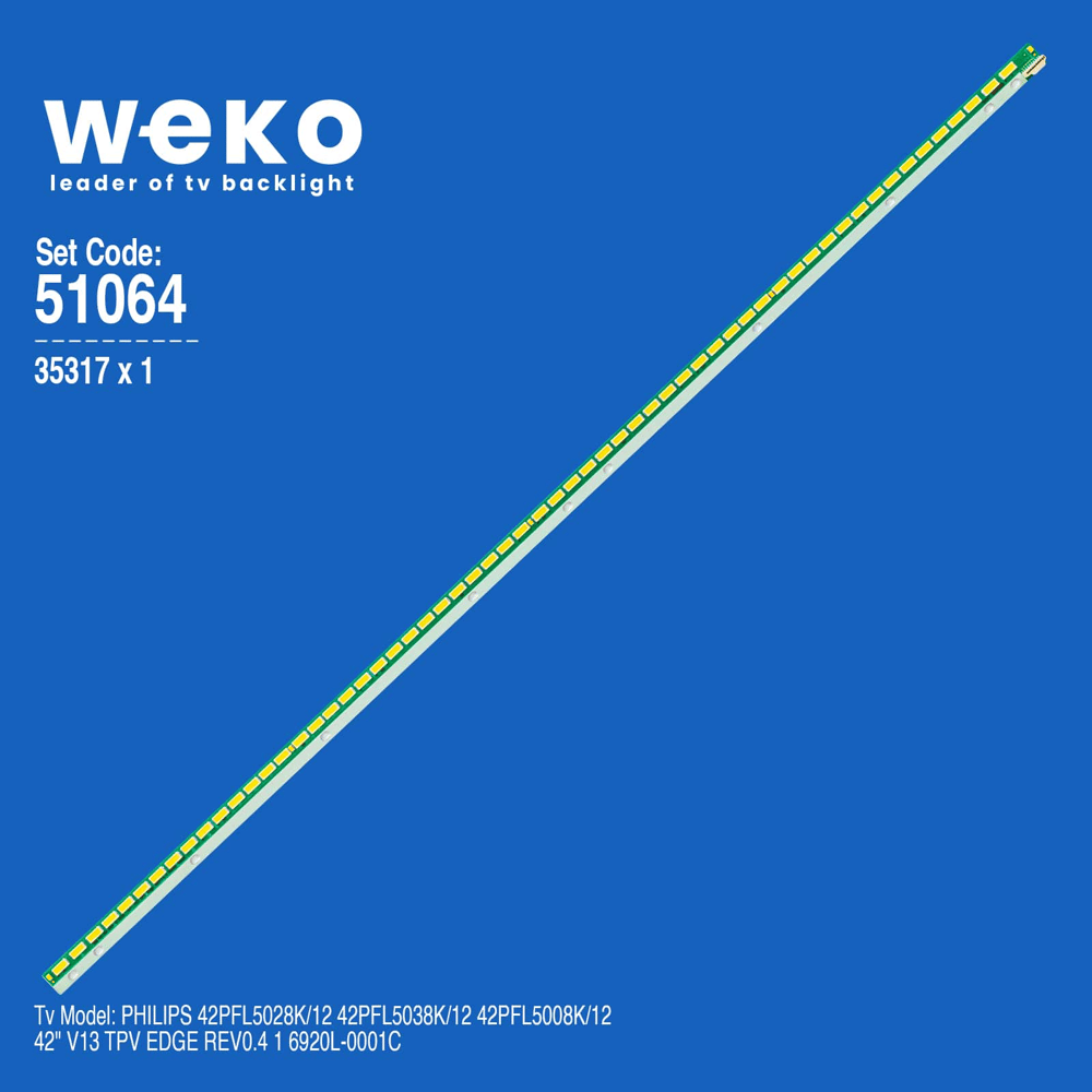 Weko Wkset-6064 Philips 42