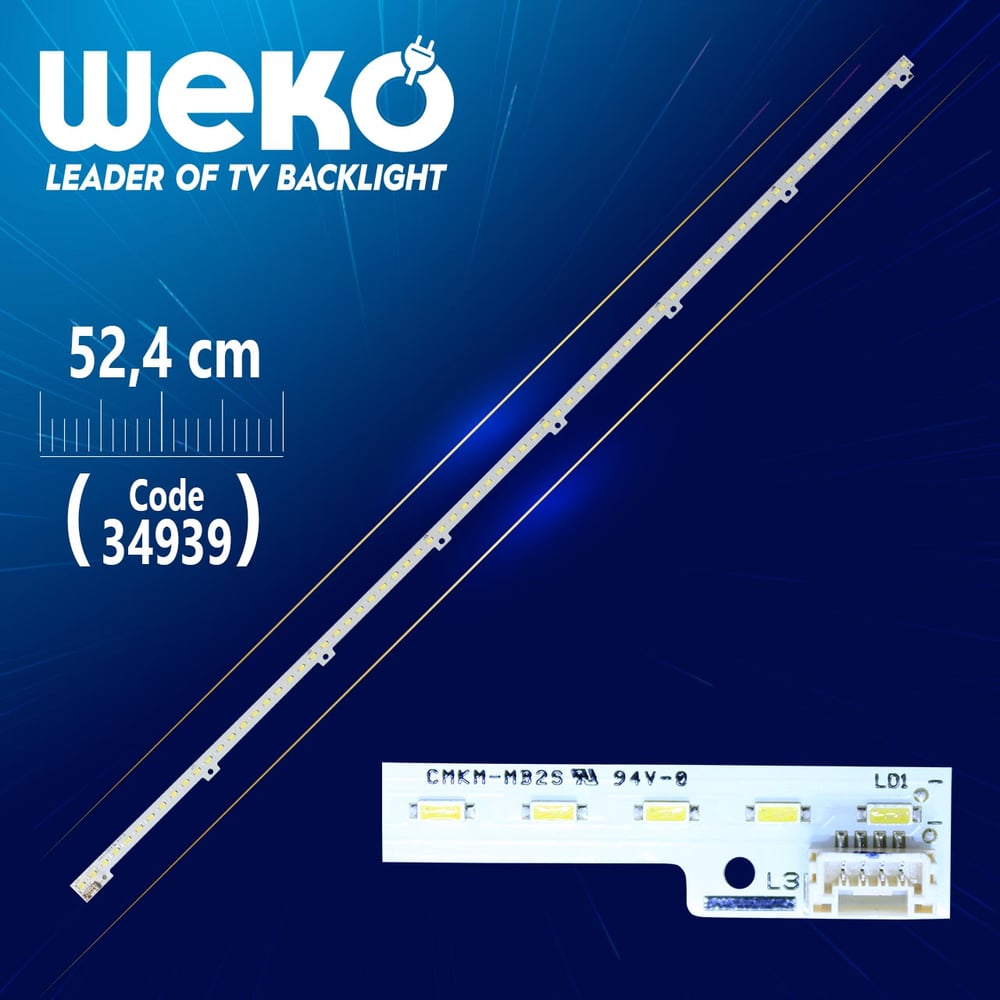 Weko Wkset-6103 34938/34939 Panosonic 42