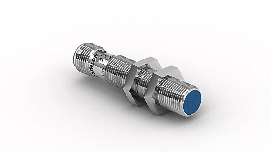 Wenglor I12H005 Endüktif Sensör – Arttırılmış 4 mm Anahtarlama Mesafeli, IP67 Koruma Sınıfı
