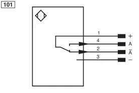 Wenglor I1QH004 Endüktif Sensör Arttırılmış Anahtarlama Mesafeli-Poşeti Açılmış