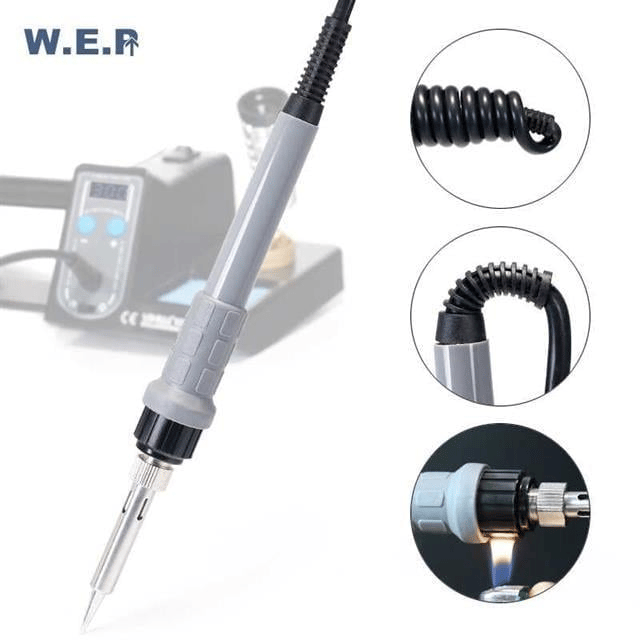 Wep WEP-926LED-II Isı Ayarlı Ekranlı Dijital Havya İstasyonu