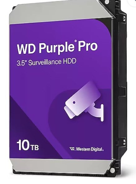 Western Digital Purple Pro WD102PURP SATA 3.0 7200 RPM 3.5