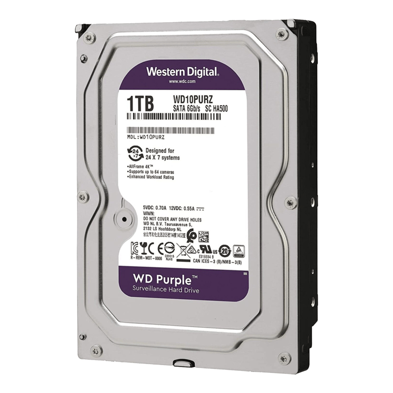 Western Digital Purple WD10PURZ 3.5