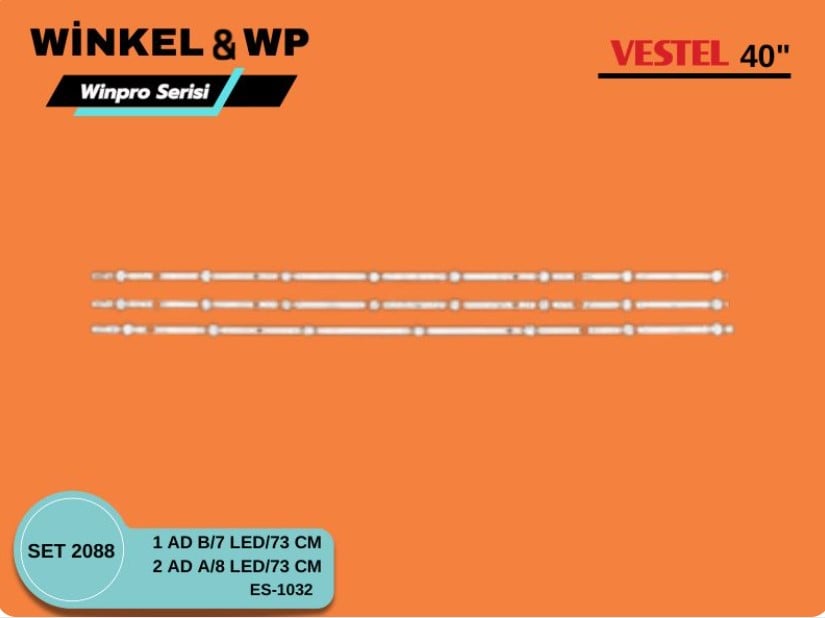 WinPro SET-2088 MLD613x1/614x2 Vestel 40