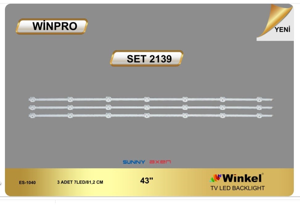 WinPro SET-2139 Sunny 43