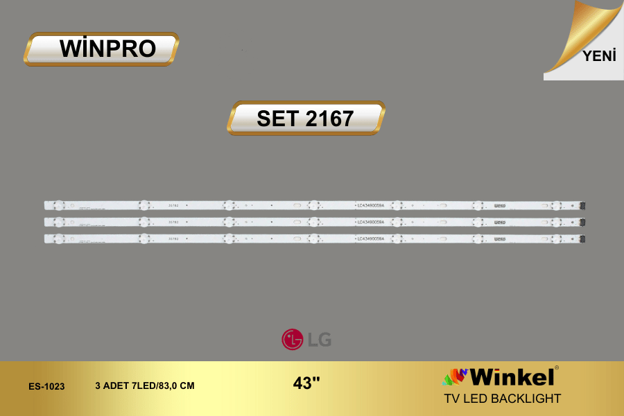 WinPro SET-2167 LG 43