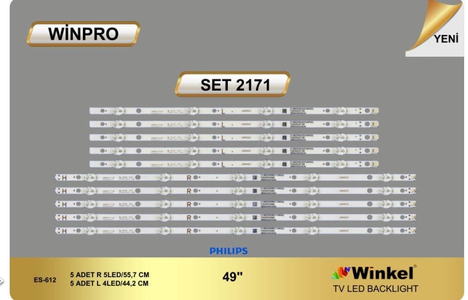 WinPro SET-2171 Philips 49