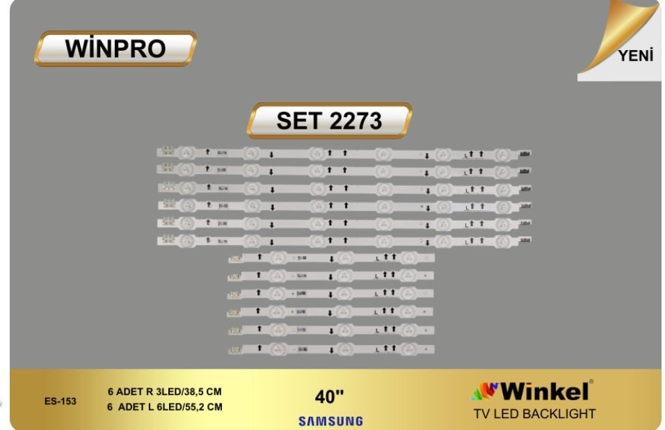 WinPro SET-2273 Samsung 40