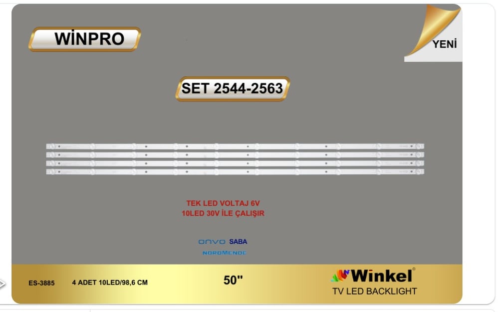 WinPro SET-2563/2544 Sunny 50