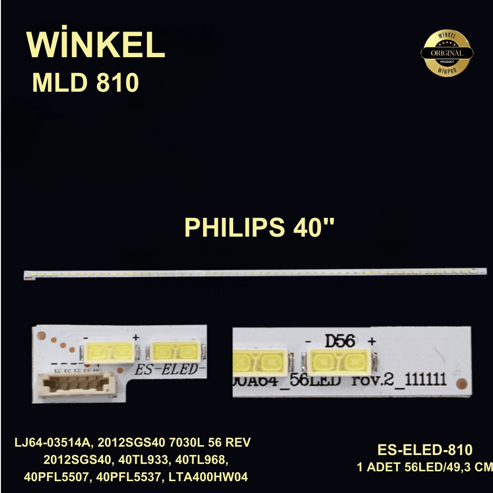 Winkel  MLD-810 Philips 40