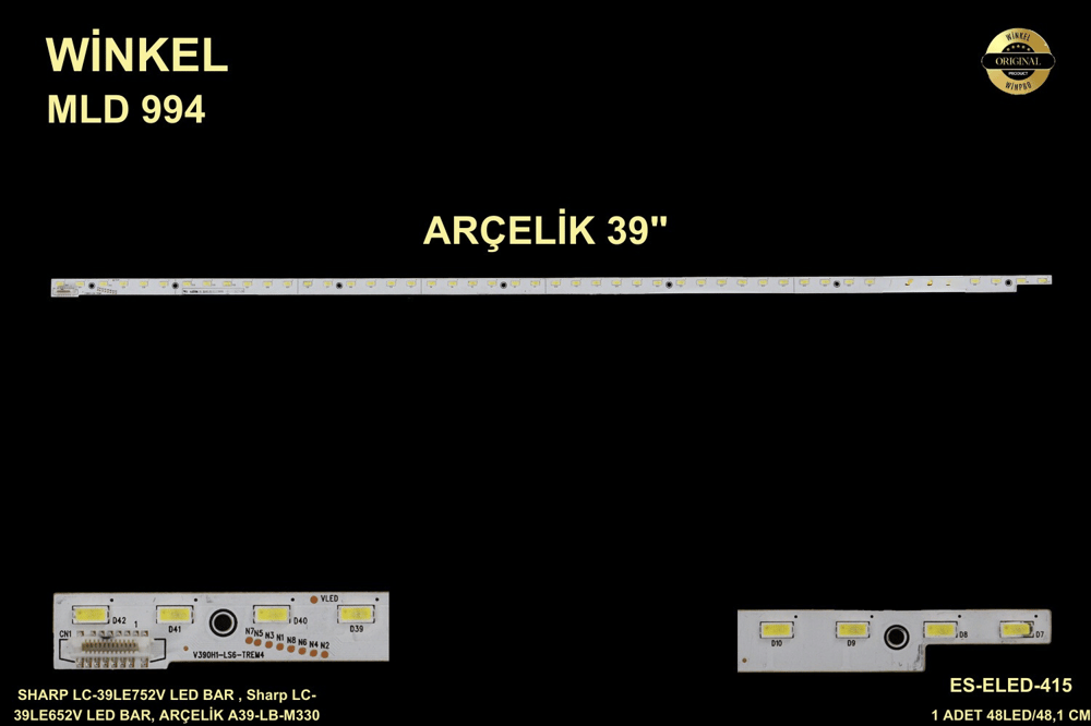 Winkel MLD-994 Arçelik-Beko 39