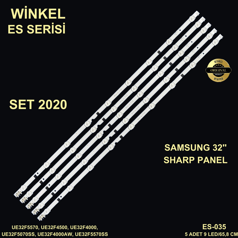 Winkel SET-2020 (SHARP PANEL) Vestel Tv Bar Led Takımı
