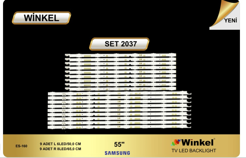 Winkel SET-2037 MLD657x9/656x9 Samsung 55