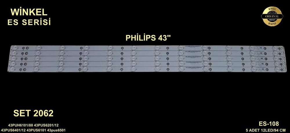Winkel SET-2062 Philips 43