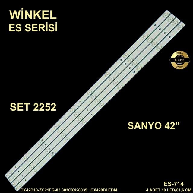 Winkel SET-2252 Sanyo 42