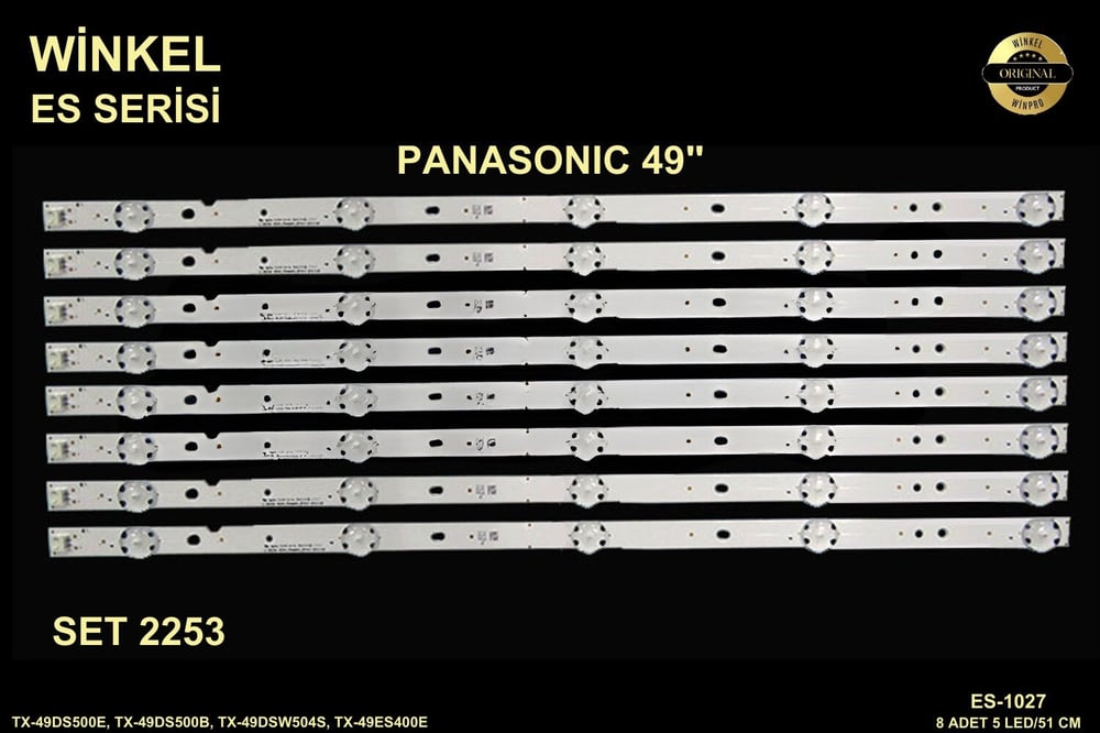 Winkel SET-2253 Panasonic 49