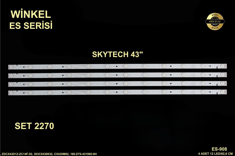 Winkel SET-2270 Skytech 43