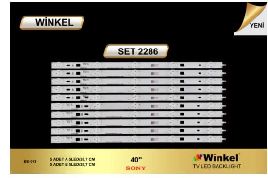 Winkel SET-2286 Sony 40