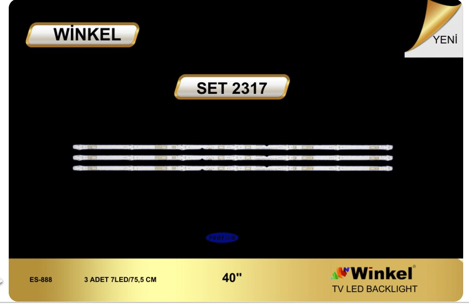 Winkel SET-2317 Profilo 40