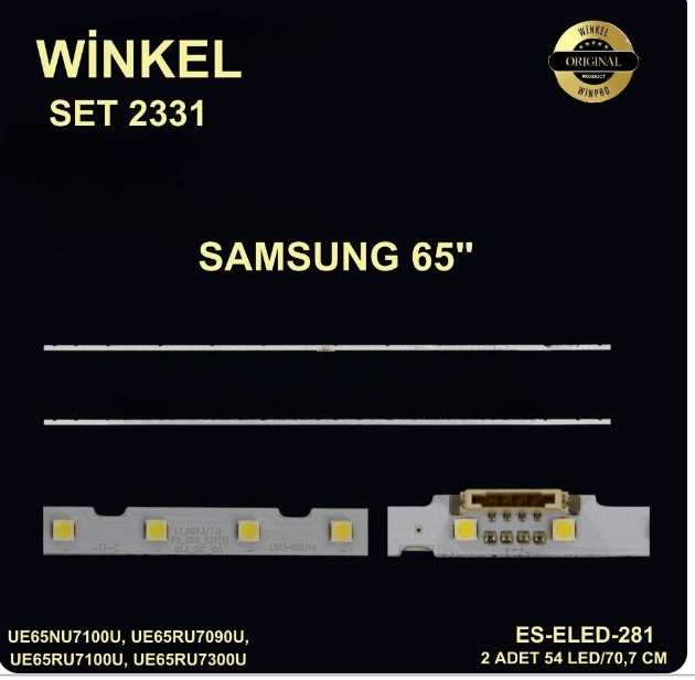 Winkel SET-2331 MLD948x2/ELED281 Samsung 65