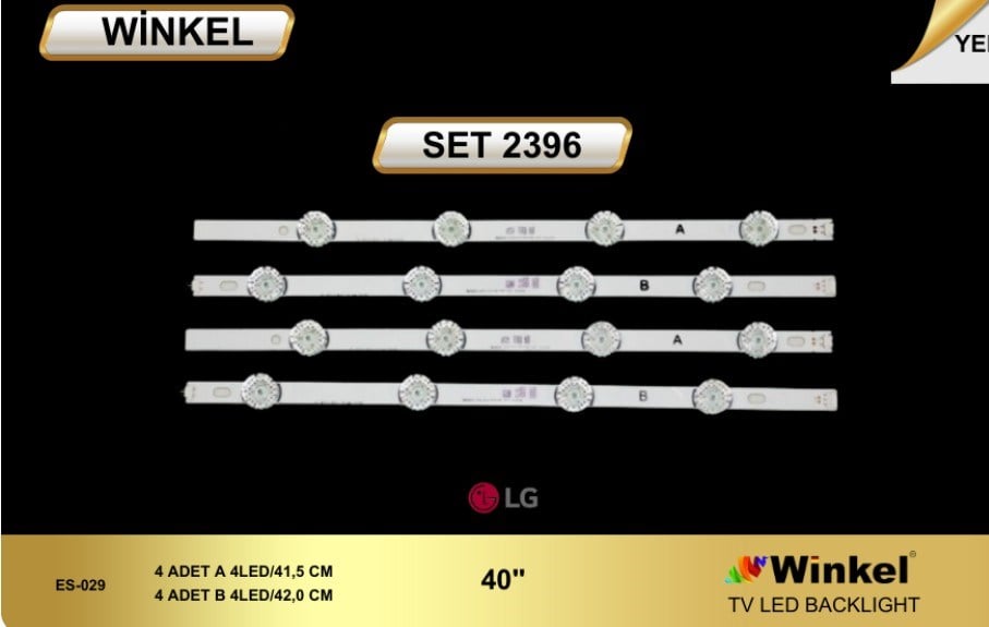 Winkel SET-2396 LG 40