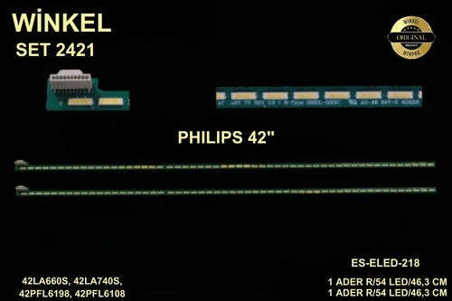 Winkel SET-2421/2202 MLD990x1/MLD991x1/ELED218 Vestel Tv Bar Led Takımı