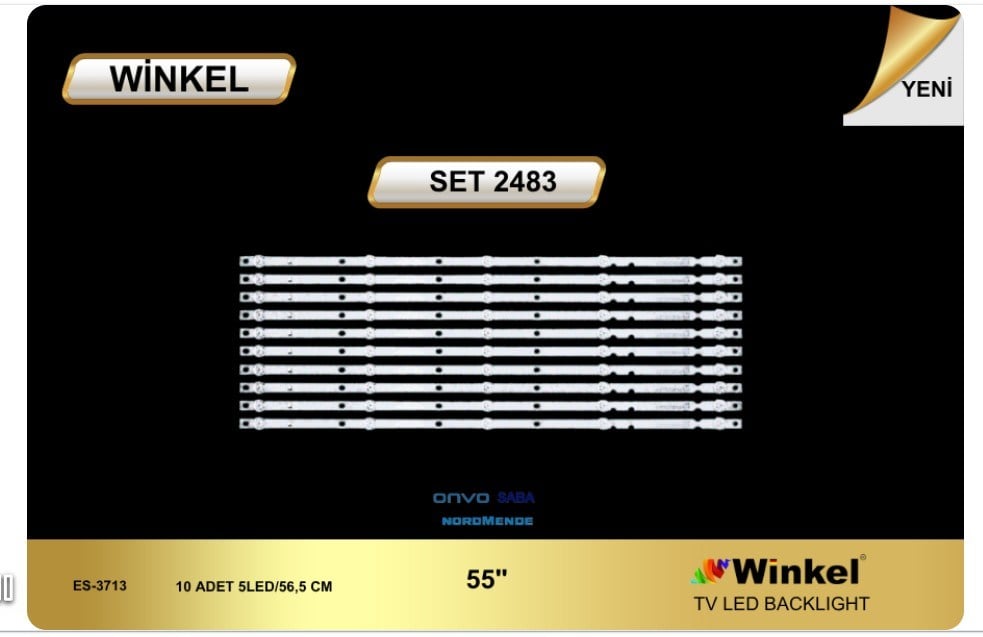 Winkel SET-2483 Onvo 55