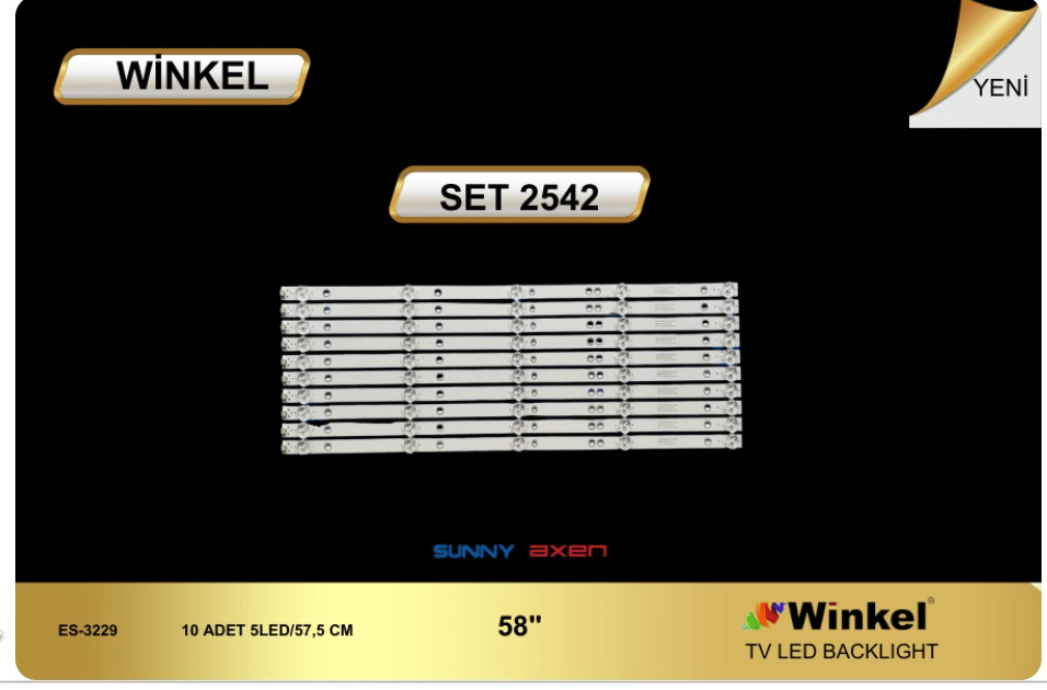 Winkel SET-2542 Sunny 58