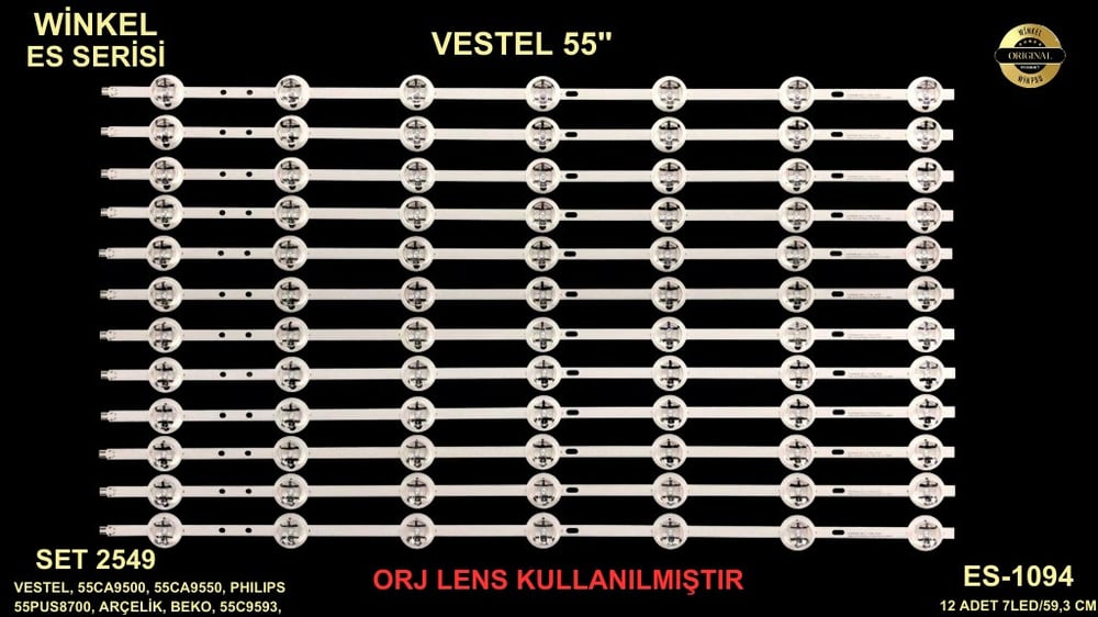 Winkel SET-2549 Vestel 55