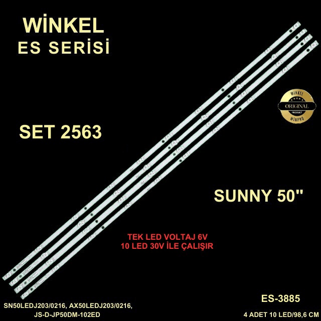 Winkel SET-2563/2544 Sunny 50