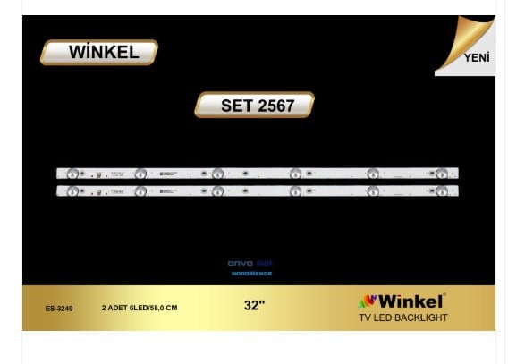 Winkel SET-2567 Onvo 32